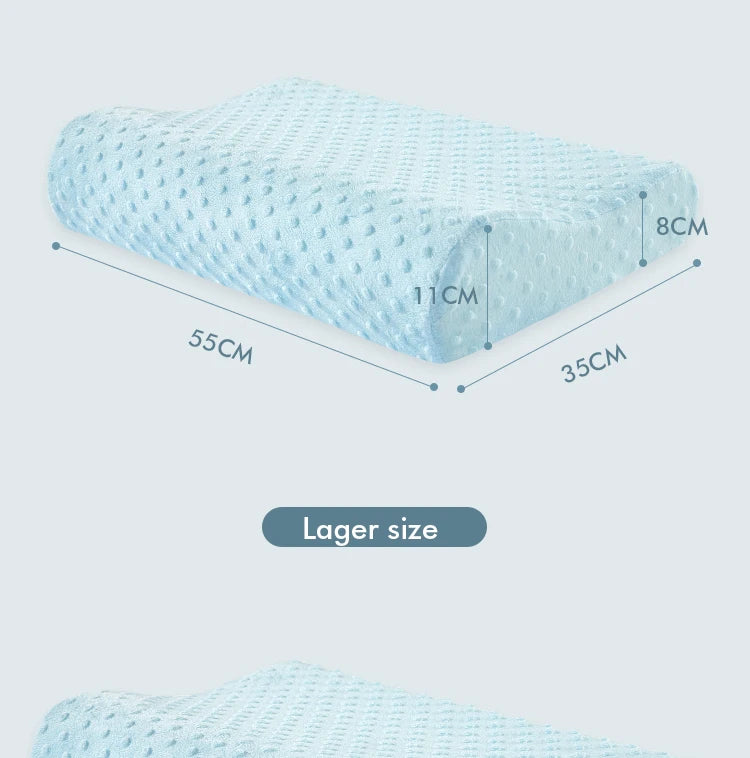 Memory Foam Pillow Bedding Pillow Neck Protection Slow Rebound Shaped Maternity Pillow For Sleeping Orthopedic Pillows