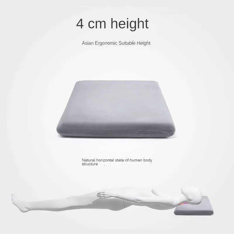 Low Pillow To Protect Cervical Vertebra and Help Sleep in Summer Student Adult Home Ultra-thin Low Memory Foam Soft Pillow Core