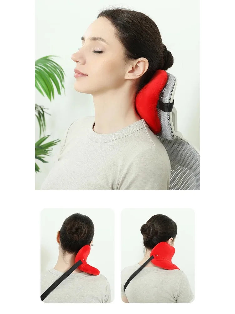 U Shaped Memory Foam Neck Pillows Soft Slow Rebound Space Travel Pillow Sleeping Airplane Car Pillow Cervical Healthcare Supply