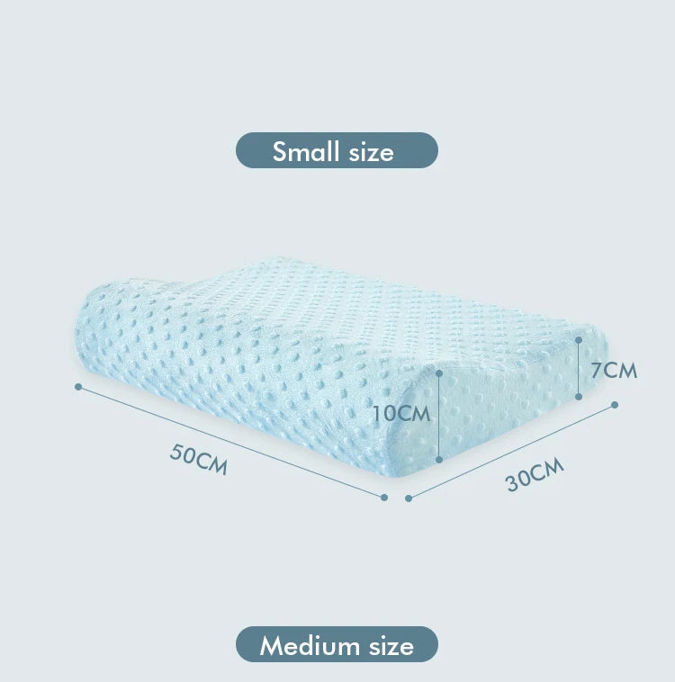 Memory Foam Pillow Bedding Pillow Neck Protection Slow Rebound Shaped Maternity Pillow For Sleeping Orthopedic Pillows